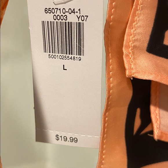 Old Navy size Large Top with Scarf New With Tags - Picture 4 of 4